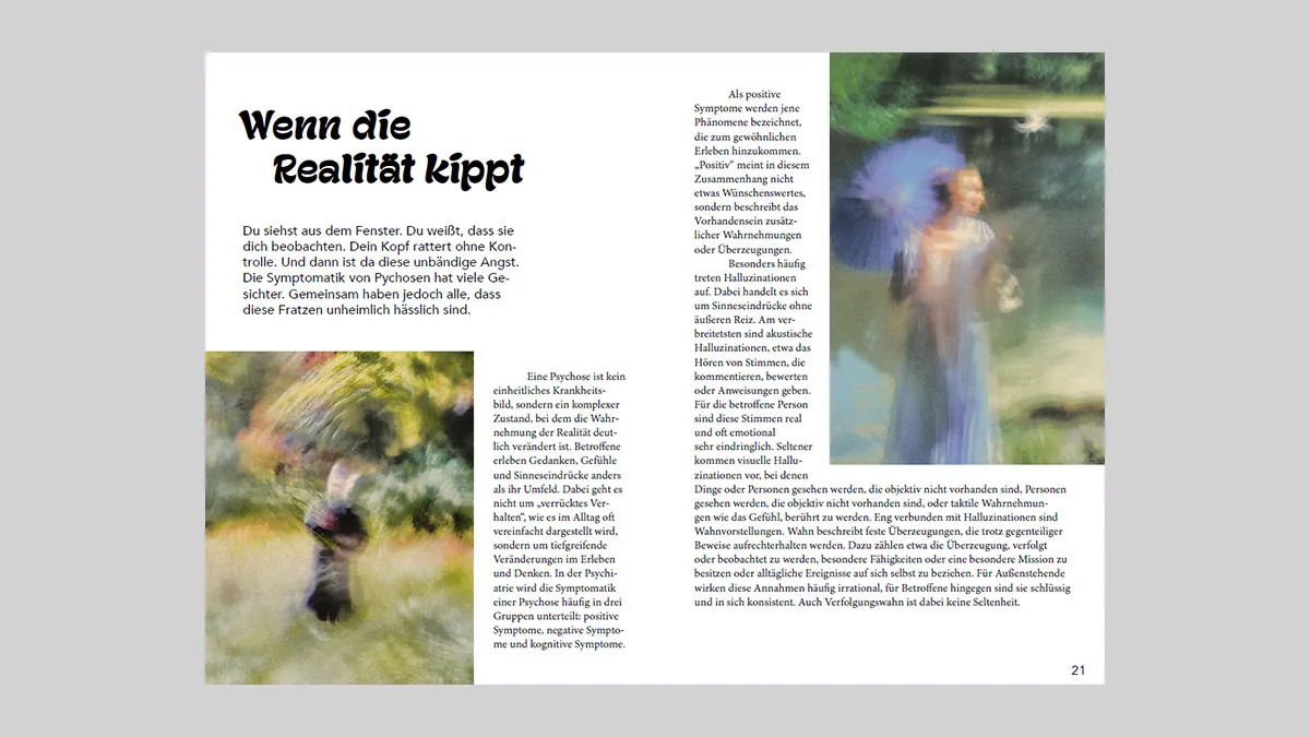 Zwischen Rauschen und Realitäten, Wenn die Realität kippt
