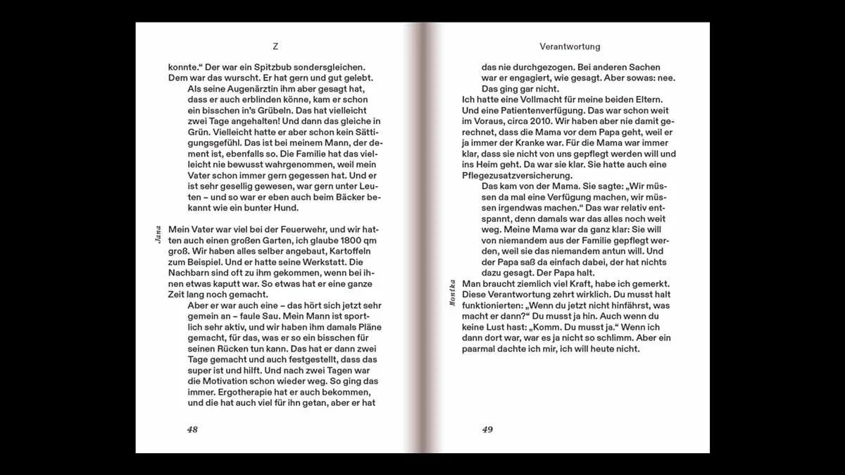 Buchprojekt Inhaltsgestaltung Text