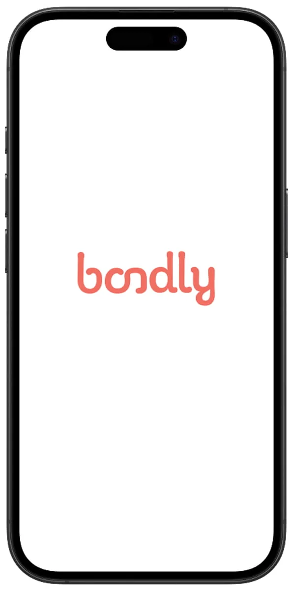 Bondly Splashscreen