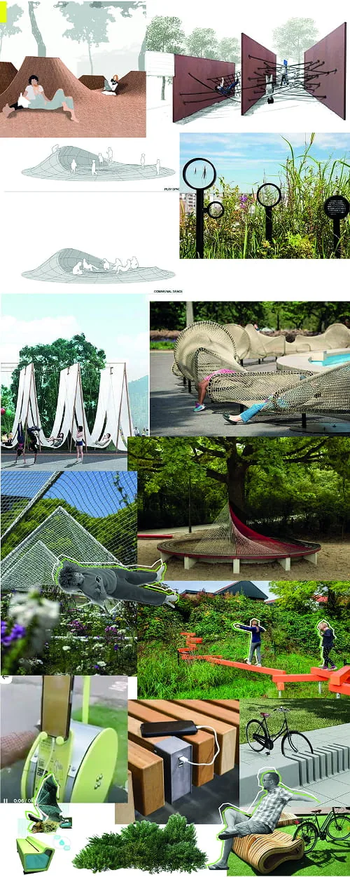 Moodboard Collage