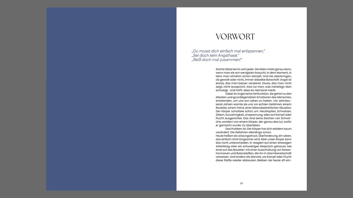 Vorwort Seiten