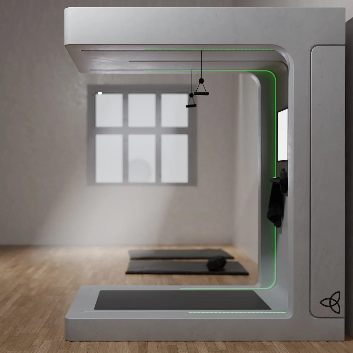 CGI Render ZU fertiges Objektdesign