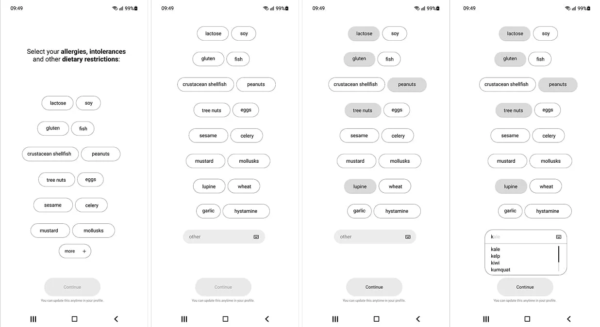 eatable UX Konzepte Pillen-Filtersystem