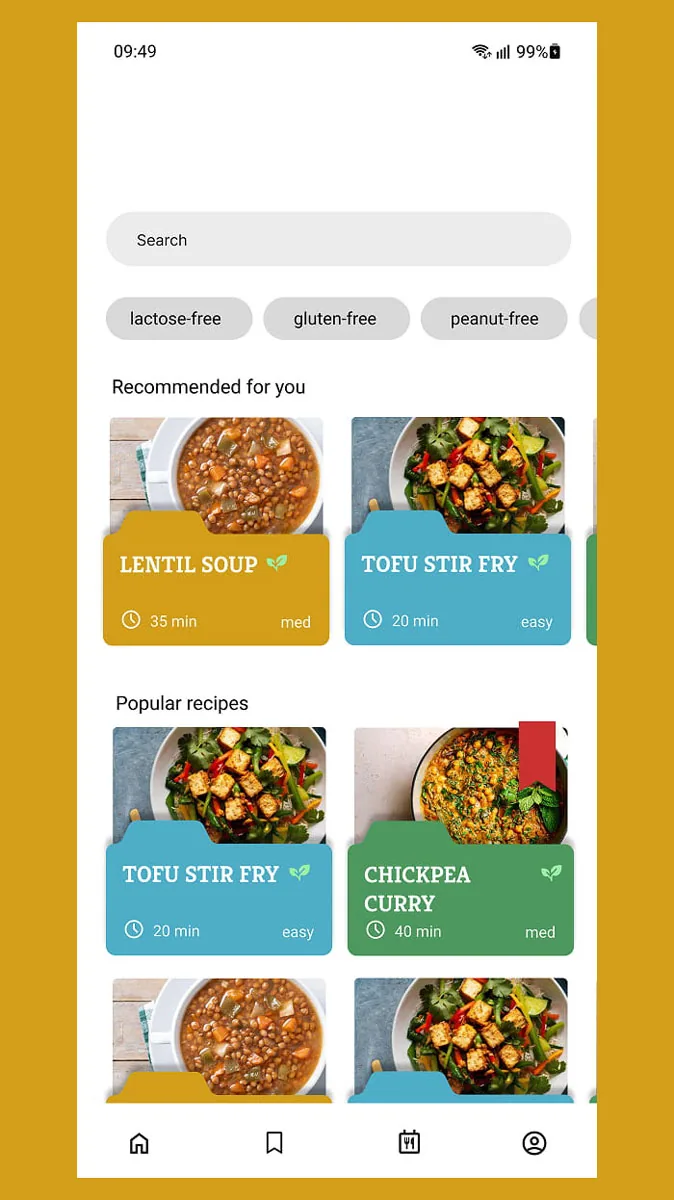 eatable Start Screen