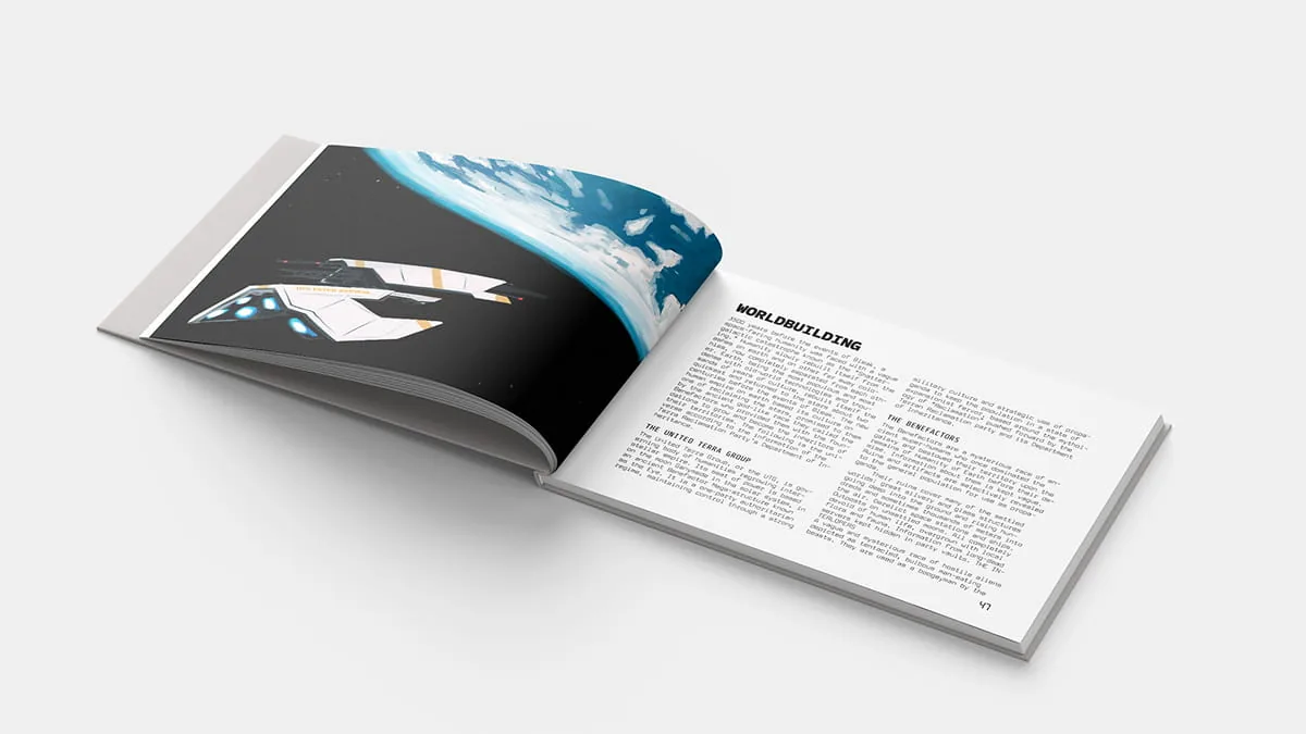 Gedrucktes Buchcover „It's Never Too Late