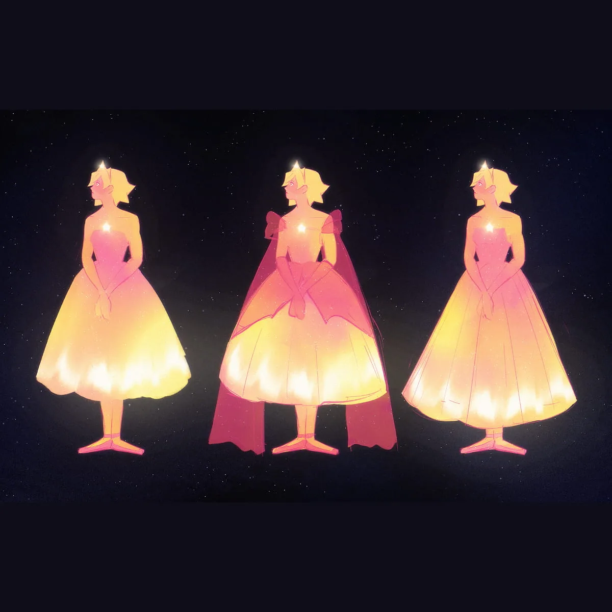 Charakterdesign-Sheet mit 15 Gesichtsausdrücken einer Animationsfigur, von neutral bis verzweifelt und lachend